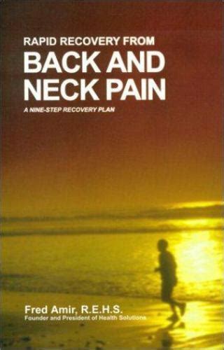 rapid recovery from back and neck pain Kindle Editon